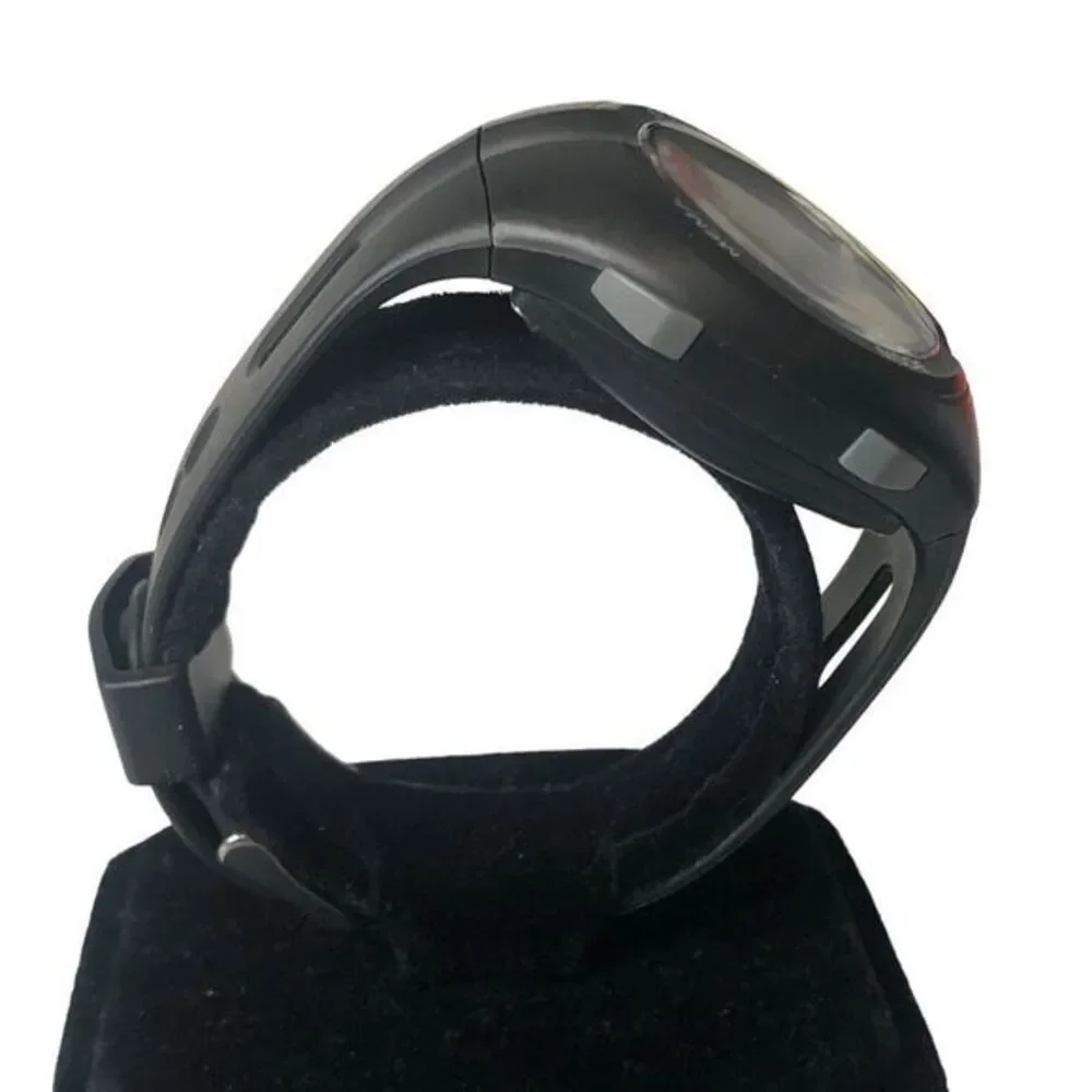 Reebok Precision XT Digital Sports Watch Alarm Chronograph Black‎